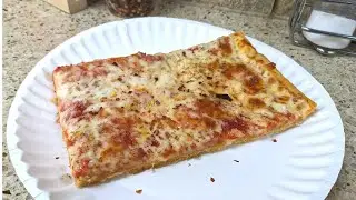 The Best Pizza in Queens? - Rose and Joe's Bakery - Pizza, Focaccia, Bread - NYC Italian Bakery