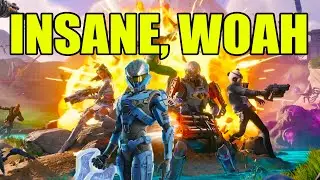 FORTNITE PS5 Pro Gameplay Multiplayer [INSANE, WOAH, CRAZY] [Chapter 6: Season 4] [FORTNITEMARES]
