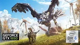 Horizon Zero Dawn GTX 1650 & i5 10400F Gaming Benchmark 1080p ALL Settings