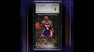 Kobe Bryant Cards Graded by CSG