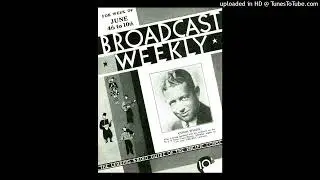 1931-01-21 Anson Weeks and His Orchestra (004) First Song - You Try Somebody Else