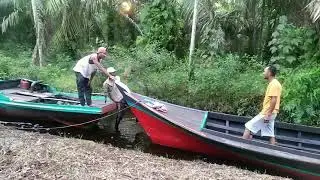 sampah yg selalu numpuk di kipas pompong