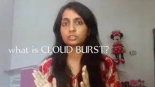 What is cloudburst? Is there a solution? 