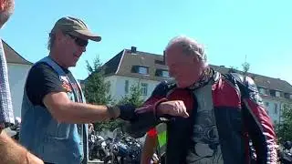 Motorrad DEMO in Osnabr&uuml;ck - NEIN zum Fahrverbot f&uuml;r Motorradfahrer an Wochenenden!