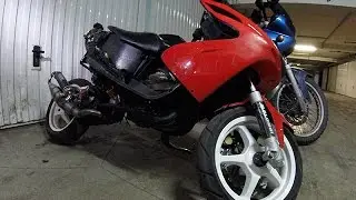 Athena Sport, Yasuni R, Dellorto 19 + Dragunoff Tuning = Довольный клиент!