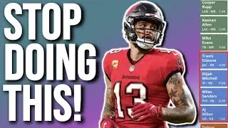 STOP MAKING THIS MISTAKE (Zero RB Draft Strategy) 2022 Fantasy Football
