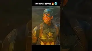 The final btttle between team superheroes and past thanos army 🔥🥶 #shorts #ytshorts #marvel