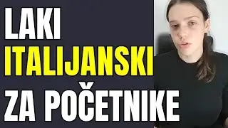 ITALIJANSKI ZA POČETNIKE - UČITE ONO ŠTO ĆETE ODMAH KORISTITI U RAZGOVORU