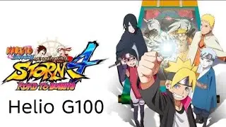 Naruto Shippuden Ultimate Ninja Storm 4/ Helio G100/ Gamehub Lite test🔥