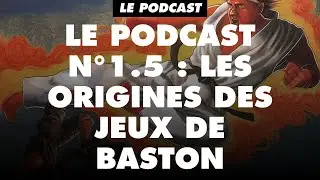 Le podcast n&deg;1.5 : Les origines des jeux de baston