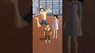 SAKURA SCHOOL SIMULATOR#supergenk#sakurastory#gaminglife#viralshorts#tiktok#trending