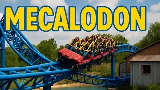 Walibi Belgium, Tout les man&egrave;ges &agrave; sensations ! Le Mecalodon, Loup-garou,...(@walibibelgium)