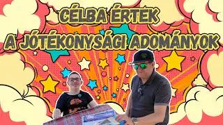 Danikánál jártunk! Célba értek a jótékonysági adományok! Milliomos Klub Újratöltve és Szuper Bankó k