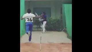 Sreesanth Comeback bowling practice