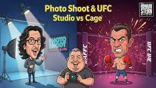Howard&rsquo;s Awkward Photo Shoot & Ronnie&rsquo;s Wild UFC Weekend! | The Howard Stern Show