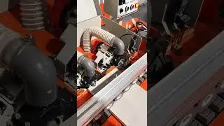 fully automatic edge banding machine