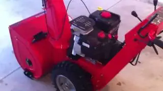 Simplicity Snowblower