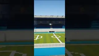 Make a small stadium in Minecraft. Full creation check the link comments/description video