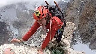 Climbing Aguja de l'S