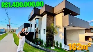 #VENDDIDA! Linda casa de esquina toda mobiliada, 162m² construídos em terreno de 280m²