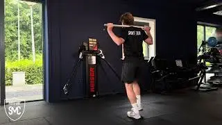 Lunge deceleration Keiser one sided - SMC Amersfoort