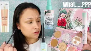 Trying the new new from Physicians Formula| Plus New Milani Skin Tint