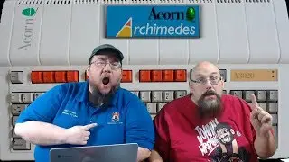 Acorn Archimedes Computer - Oddball and Chock's Away - ARG Presents 107