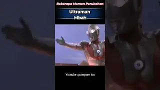 Kumpulan Transformasi Ultraman Hayata
