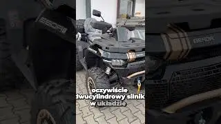 BENDA REDSTONE 550 R2 - BLACK  ATVDEALERS.PL #benda #bendaredstone #redstone550