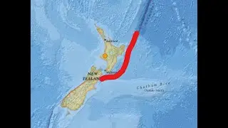 4.6 Earthquake New Zealand Hikurangi Subduction zone.. Wednesday evening earthquake update 10/6/2021
