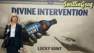 Lucky Saint Unfiltered Lager 0,5% ABV &mdash; обзор безалкогольного пива SwillinGrog NA