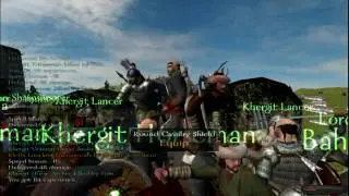 Mount and Blade defending castle 570 vs 150