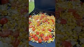 Grilled Corn Salad