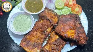 Fish Recipe | Fish Fry With Homemade Masala Secret Recipe | Best Chutney Recipe For Fish Fry