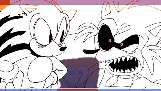 Faker and Unc X ( Sonic.exe animation )