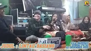 Lintau basiang || bagurau samalam suntuak di Sungai patai Sungayang Batusangka #saluangklasik 