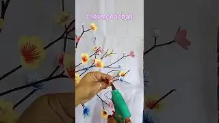 beautiful home decor with tree branch 😱👌||#shorts #snigdha's gallery #diy #homedecor