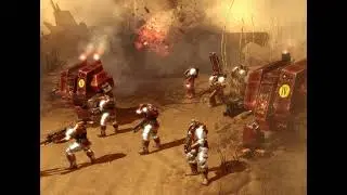Dawn of War 1-3 Dreadnought voice comparison