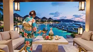 【ASMR】どのテラスで過ごす？🏝️🌸🌌#1｜Which Terrace Would You Spend?