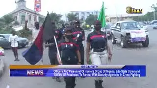 Edo Hunters Group assure of readiness to partner with security agencies in crime fighting