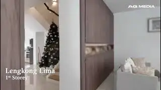 Kembangan villas Semi detached for sale 