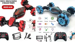 Hand Gesture Remote Control RC Stunt Car || RC Dancing Car || RC Stunt Car||