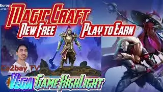 Magic Craft New Free Play to Earn Vega game highlights x8 streak link:  