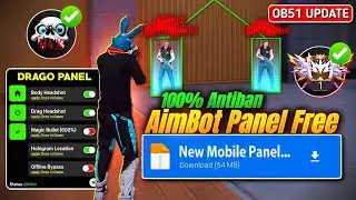Antiban FF Panel🔥Free Fire Injector🔥Ob51 Free Fire Hack😈FF panel Hack Mobile|FF Hack|FF Injector