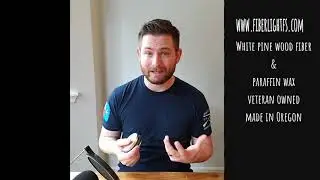 Fiber Light Fire Starter Review