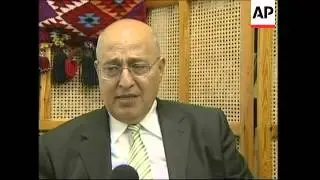 Nabil Shaath says militant groups agree to stop firing missiles at Israel