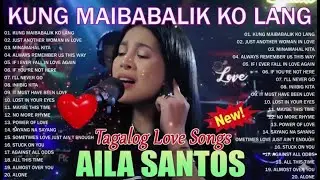 Aila Santos Tagalog Love Song | Aila Santos Cover Slow Rock Love Song | Minamahal Kita, Never Mind#9