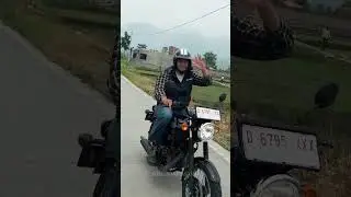 SI BUNGSU RIDING KE LUAR KOTA #shorts