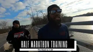 Half Marathon Training: The Road to 1:38 Ep. 2