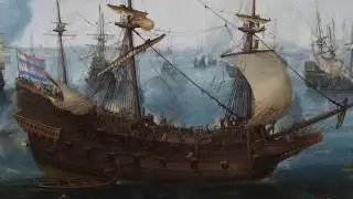 Nederland Unlocked   Scheepvaartmuseum   Zeeslag bij Gibraltar